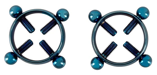 Zaciski na sutki Nipple Jewellery - regulowane — zdjęcie 2