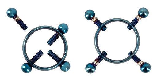 Zaciski na sutki Nipple Jewellery - regulowane — zdjęcie 6