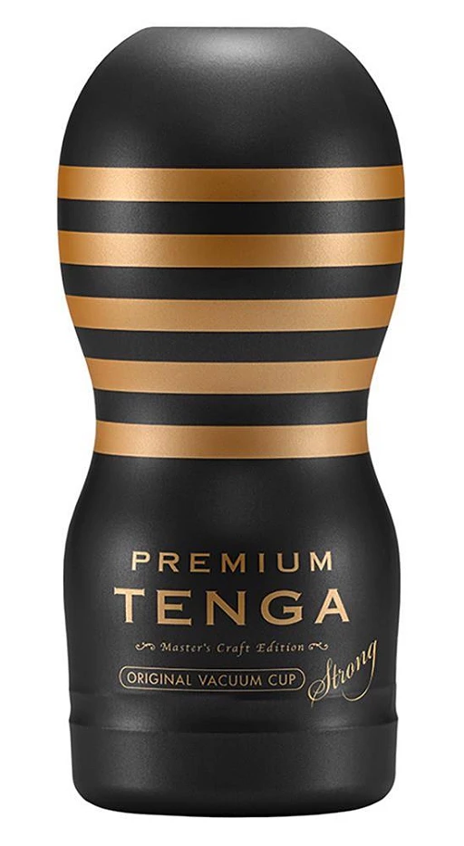 Masturbator Tenga Premium Original Vacuum Cup Strong – efekt próżni