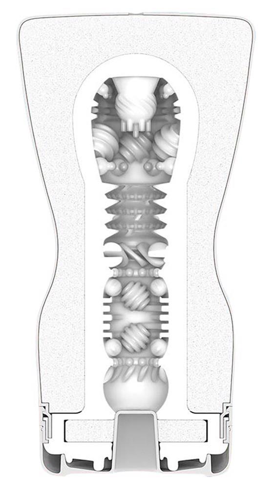 Masturbator Tenga Premium Soft Case Cup – ściskana tuba, ssanie — zdjęcie 2