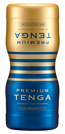 Masturbator Dual Sensation Cup – wersja premium, dwustronny