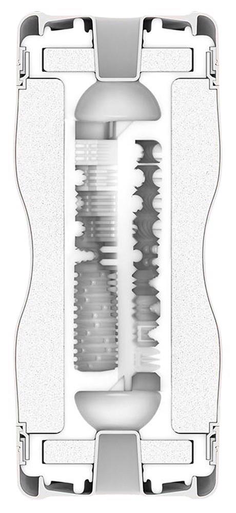 Masturbator Dual Sensation Cup – wersja premium, dwustronny — zdjęcie 3