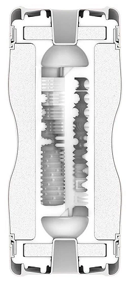 Masturbator Dual Sensation Cup – wersja premium, dwustronny — zdjęcie 3