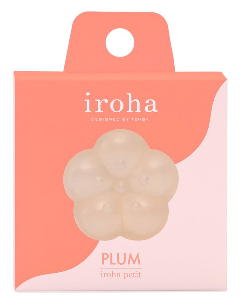Stymulator łechtaczki Tenga iroha petit Plum – żelowy, jednorazowy — zdjęcie 4