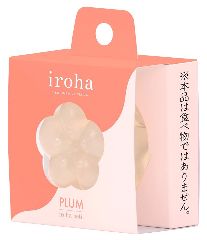 Stymulator łechtaczki Tenga iroha petit Plum – żelowy, jednorazowy — zdjęcie 9