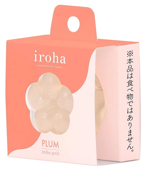Stymulator łechtaczki Tenga iroha petit Plum – żelowy, jednorazowy — zdjęcie 9