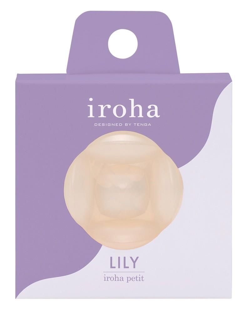 Stymulator łechtaczki Tenga iroha petit LILY – żel w 98% z wody — zdjęcie 4