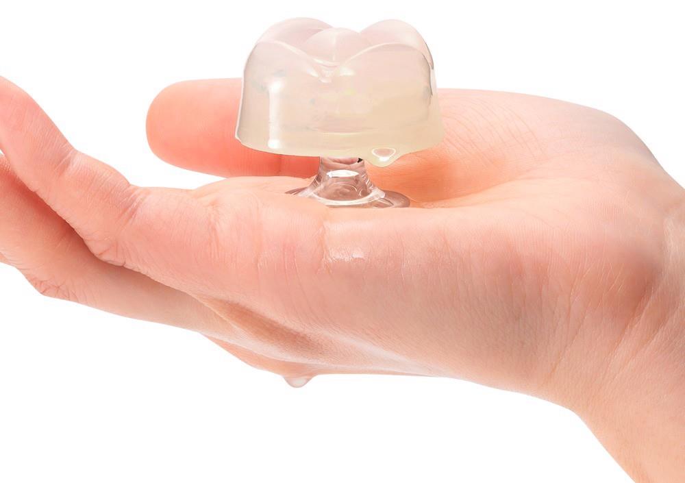 Stymulator łechtaczki Tenga iroha petit LILY – żel w 98% z wody — zdjęcie 7