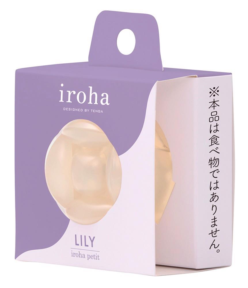 Stymulator łechtaczki Tenga iroha petit LILY – żel w 98% z wody — zdjęcie 9