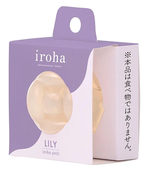 Stymulator łechtaczki Tenga iroha petit LILY – żel w 98% z wody — zdjęcie 9