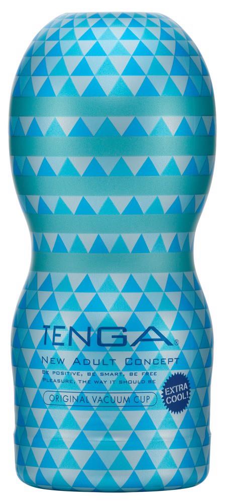 Masturbator Tenga Original Vacuum Cup Extra Cool – chłodzący — zdjęcie 1