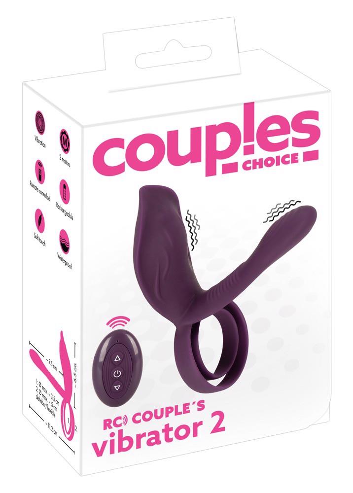 Pierścień erekcyjny wibracyjny RC Couple's Vib — zdjęcie 1