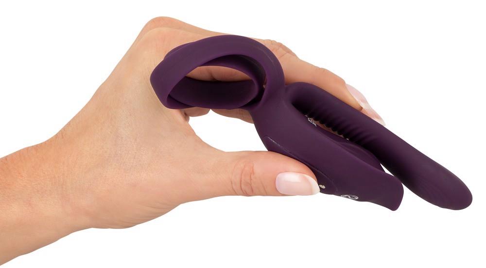 Pierścień erekcyjny wibracyjny RC Couple's Vib — zdjęcie 8