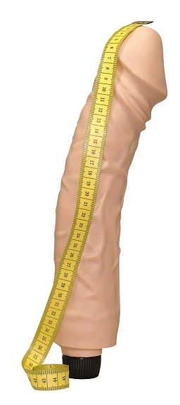 Wibrator Giant Lover – 33 cm, regulowane wibracje — zdjęcie 3