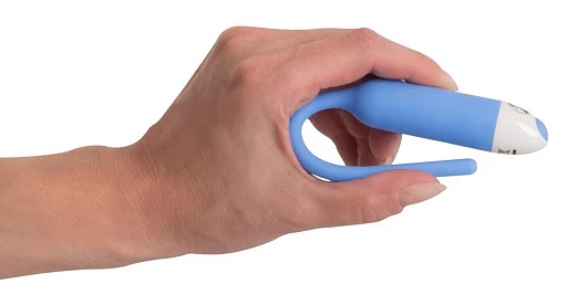 Wibrator do cewki moczowej Silicone Dilator – 6 mm, niebieski — zdjęcie 5