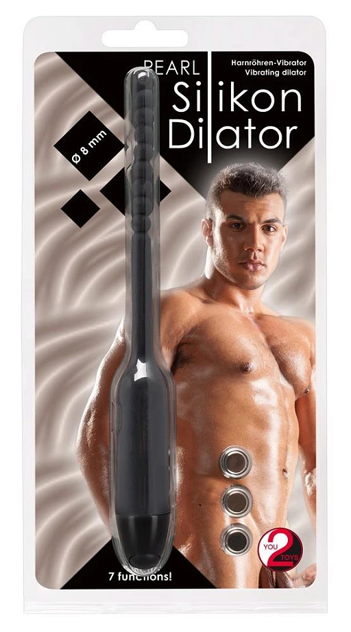 Wibrator dilator Pearl – 7 trybów, 8 mm — zdjęcie 7