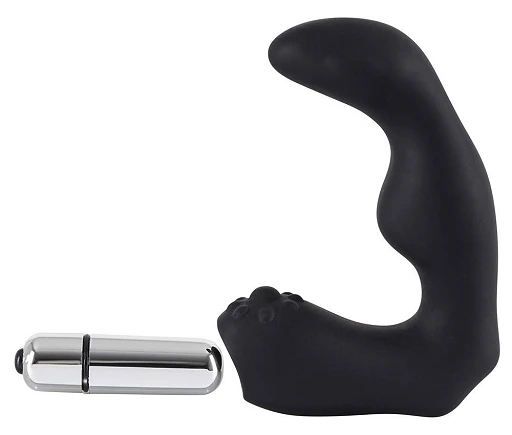 Masażer prostaty Pro - silikon z jajkiem — zdjęcie 5