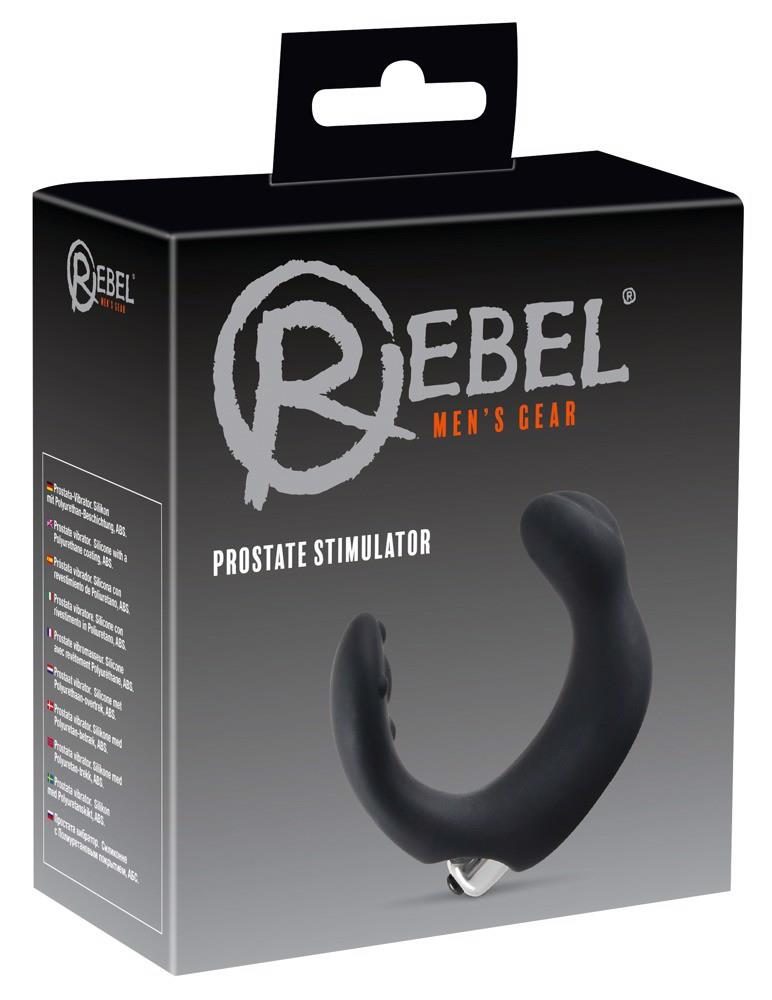 Masażer prostaty Prostate Stimulator - silikon, baterie — zdjęcie 9
