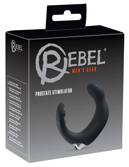 Masażer prostaty Prostate Stimulator - silikon, baterie — zdjęcie 9