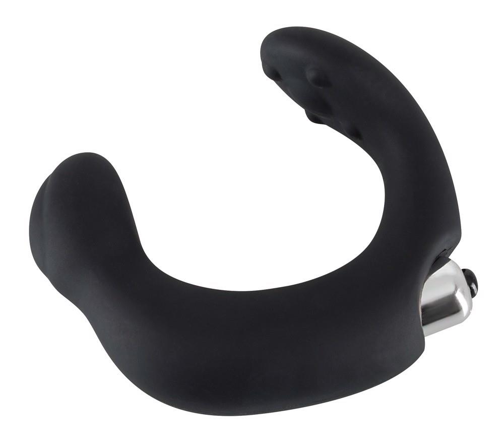 Masażer prostaty Prostate Stimulator - silikon, baterie — zdjęcie 1