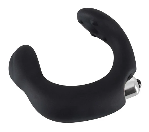 Masażer prostaty Prostate Stimulator - silikon, baterie