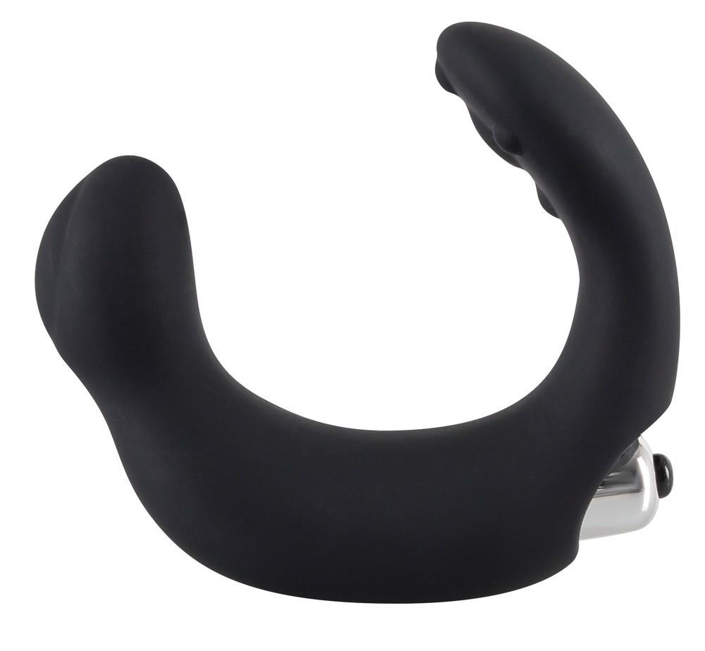 Masażer prostaty Prostate Stimulator - silikon, baterie — zdjęcie 2