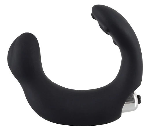 Masażer prostaty Prostate Stimulator - silikon, baterie — zdjęcie 2