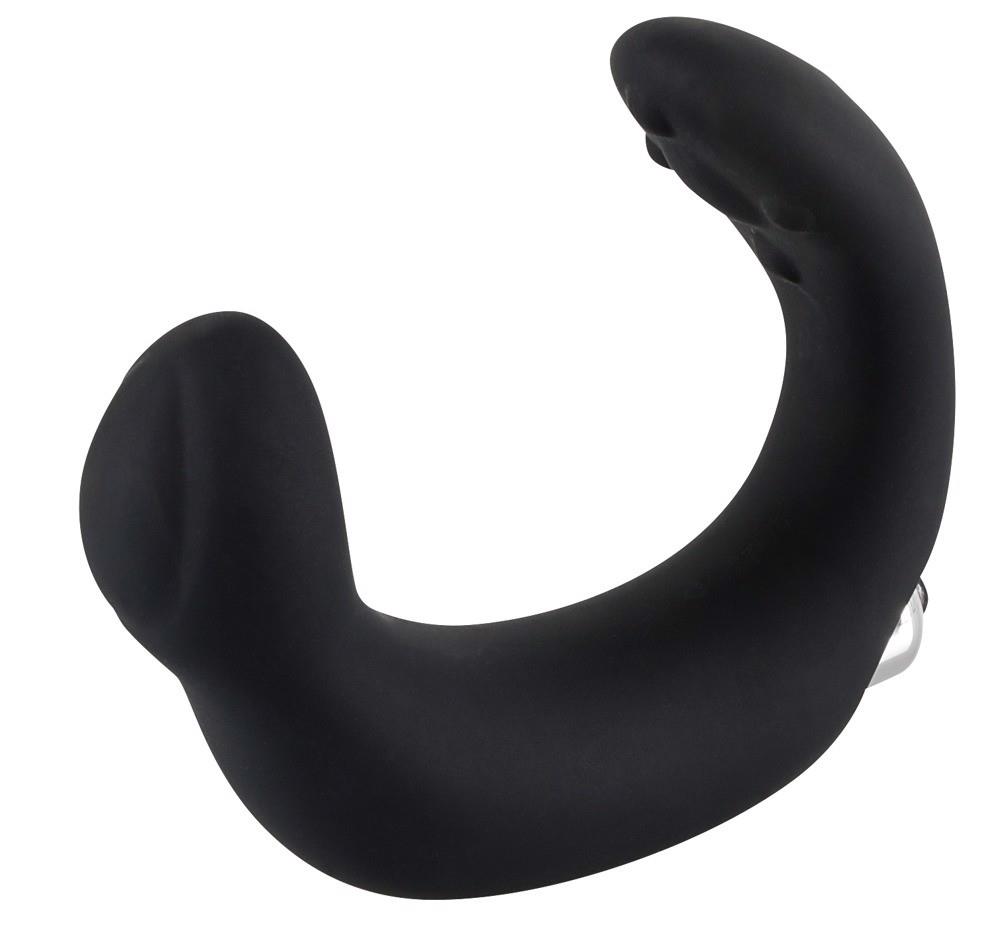 Masażer prostaty Prostate Stimulator - silikon, baterie — zdjęcie 3