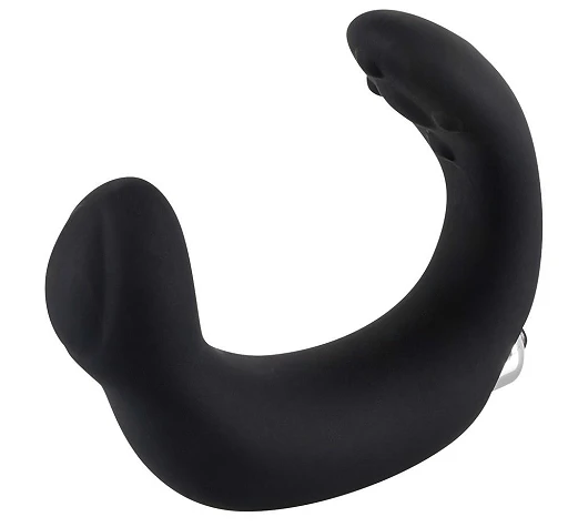 Masażer prostaty Prostate Stimulator - silikon, baterie — zdjęcie 4
