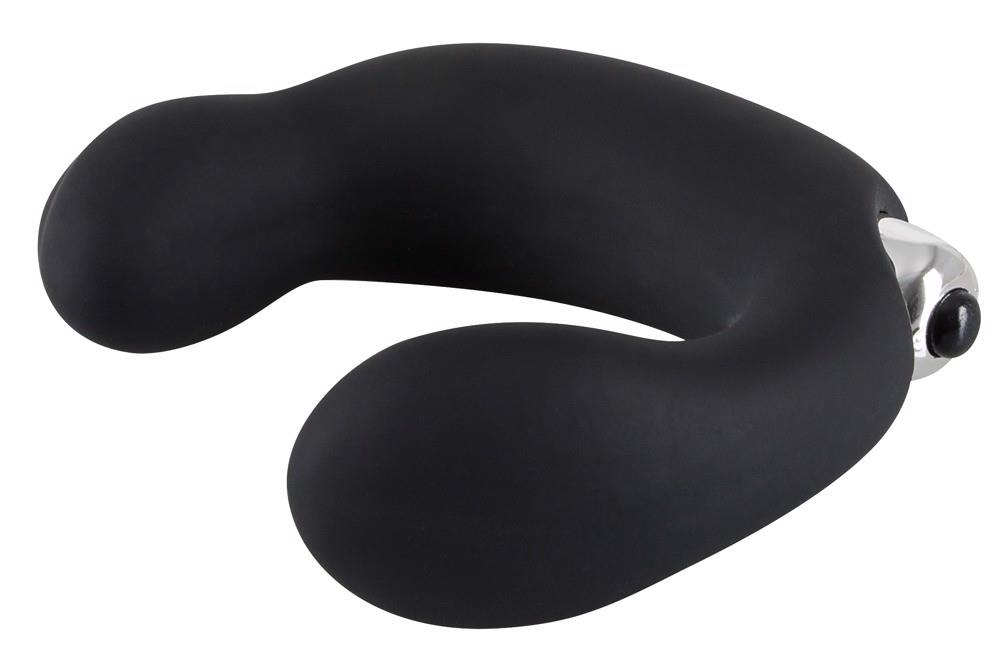Masażer prostaty Prostate Stimulator - silikon, baterie — zdjęcie 5