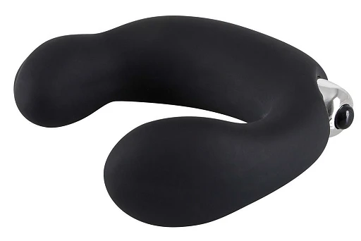 Masażer prostaty Prostate Stimulator - silikon, baterie — zdjęcie 5