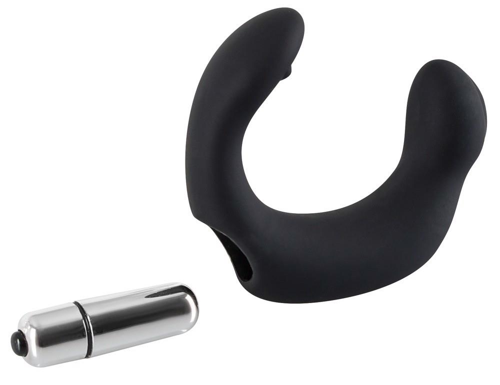 Masażer prostaty Prostate Stimulator - silikon, baterie — zdjęcie 8