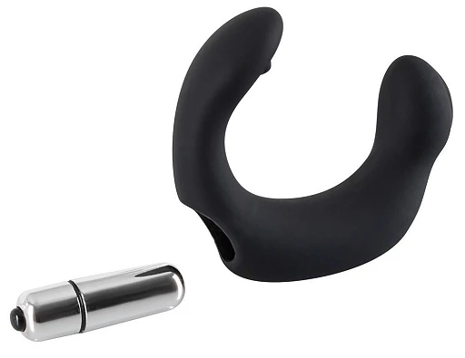 Masażer prostaty Prostate Stimulator - silikon, baterie — zdjęcie 8