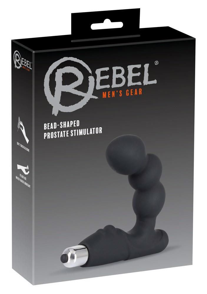 Masażer prostaty Prostate Stimulator - silikon z ABS — zdjęcie 6