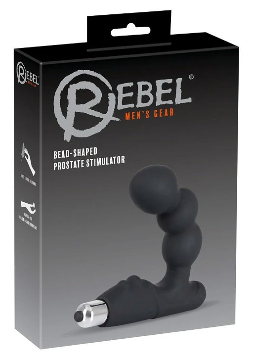 Masażer prostaty Prostate Stimulator - silikon z ABS — zdjęcie 6