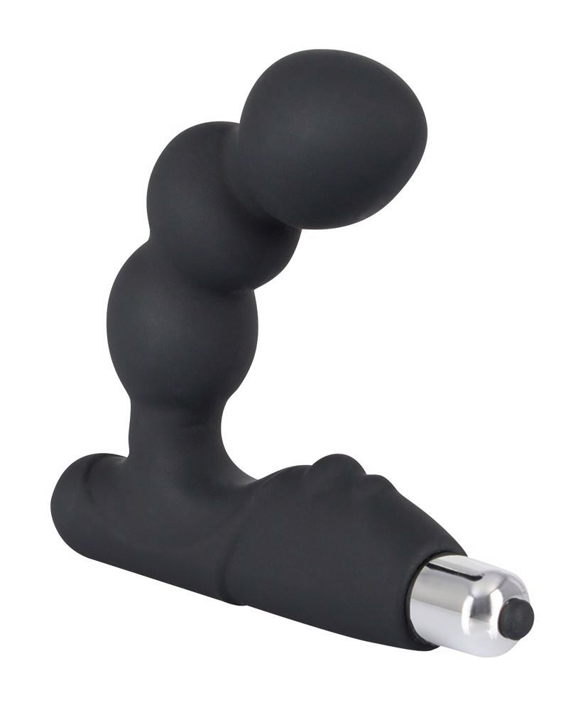 Masażer prostaty Prostate Stimulator - silikon z ABS — zdjęcie 1