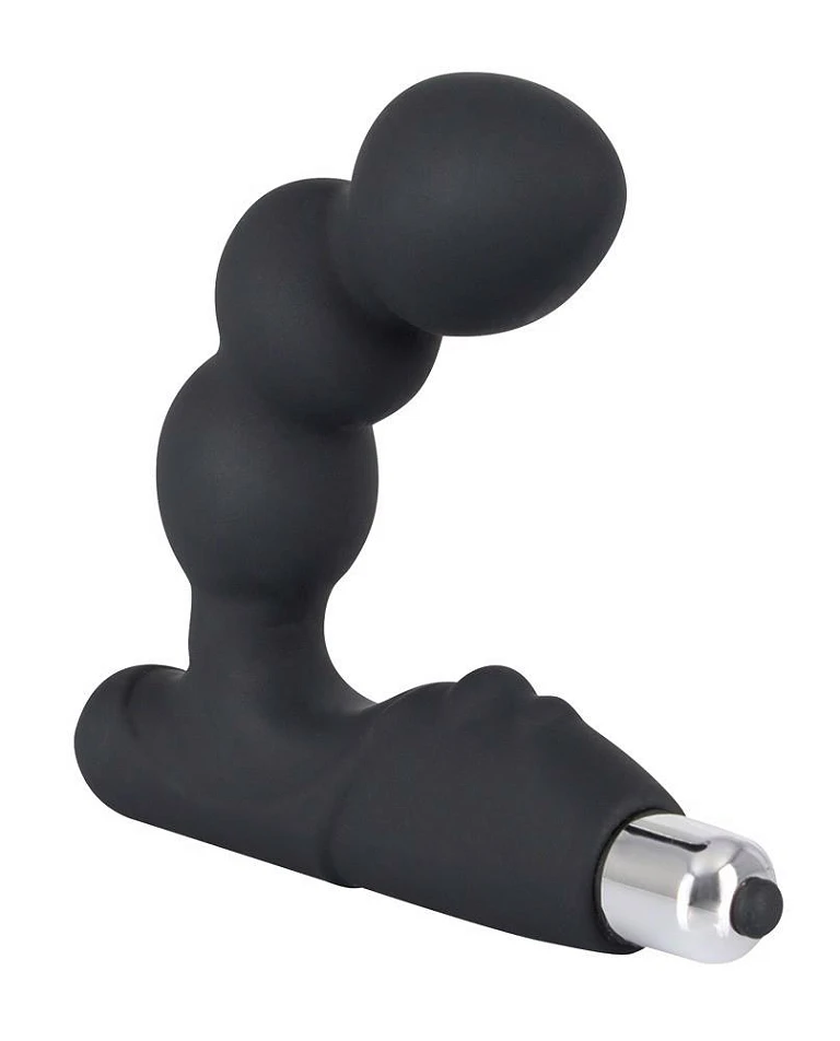 Masażer prostaty Prostate Stimulator - silikon z ABS