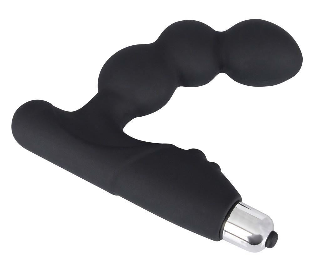 Masażer prostaty Prostate Stimulator - silikon z ABS — zdjęcie 2