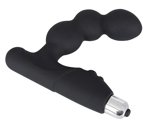 Masażer prostaty Prostate Stimulator - silikon z ABS — zdjęcie 2