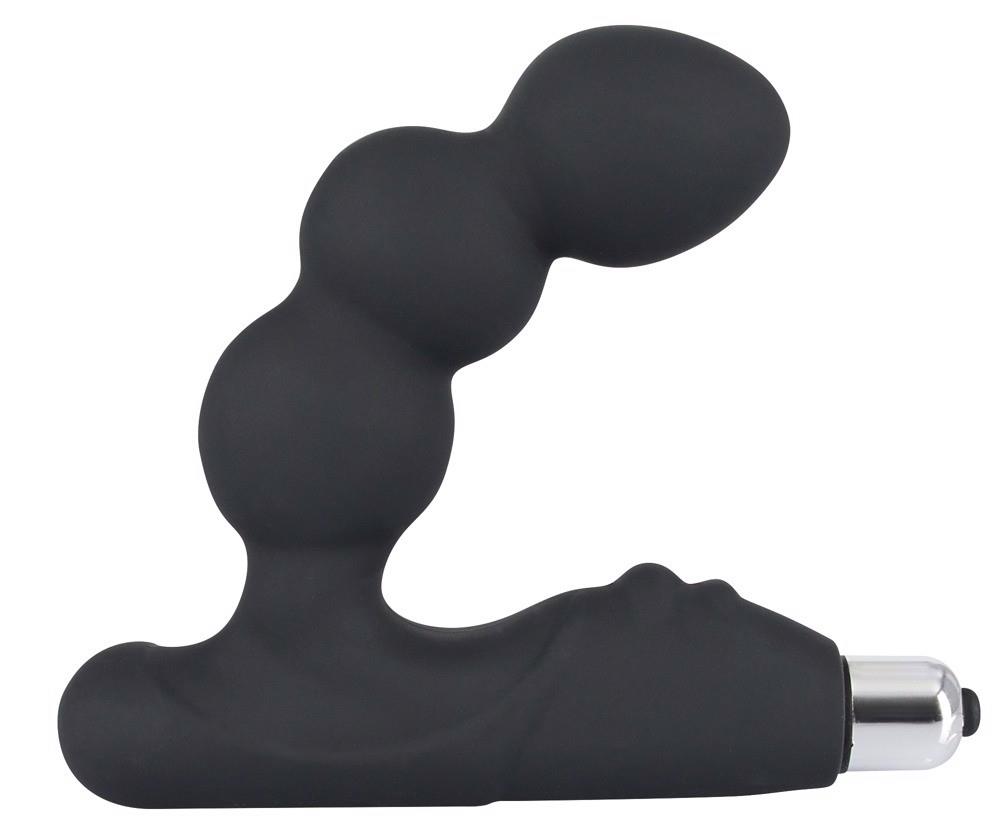 Masażer prostaty Prostate Stimulator - silikon z ABS — zdjęcie 4