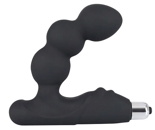 Masażer prostaty Prostate Stimulator - silikon z ABS — zdjęcie 4