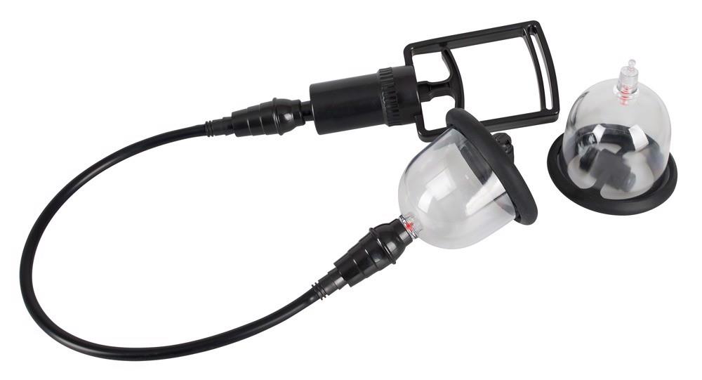 Pompki na sutki Bad Kitty Vibrating Nipple Cup – para z wibracjami — zdjęcie 1