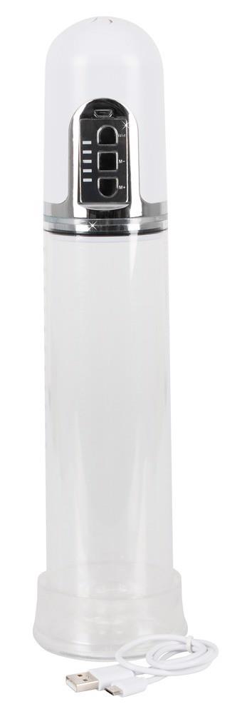 Pompka z funkcją ssania Rechargeable Pump - przezroczysta — zdjęcie 2