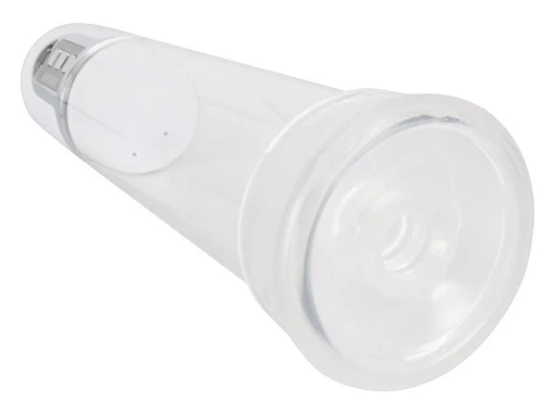 Pompka z funkcją ssania Rechargeable Pump - przezroczysta — zdjęcie 4
