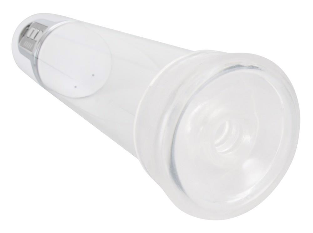 Pompka z funkcją ssania Rechargeable Pump - przezroczysta — zdjęcie 5