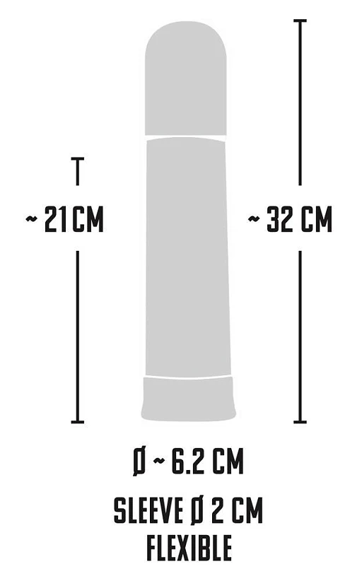 Pompka z funkcją ssania Rechargeable Pump - przezroczysta — zdjęcie 8
