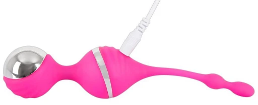 Kulki wibracyjne Vibrating Love Bal - różowe, ładowalne — zdjęcie 8