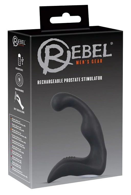 Masażer prostaty Prostate Plug - ładowalny, 9 trybów