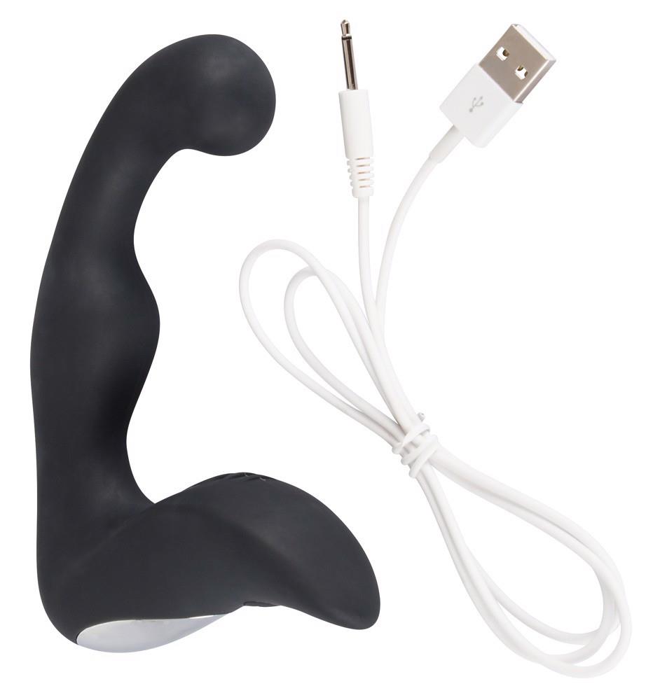 Masażer prostaty Prostate Plug - ładowalny, 9 trybów — zdjęcie 2