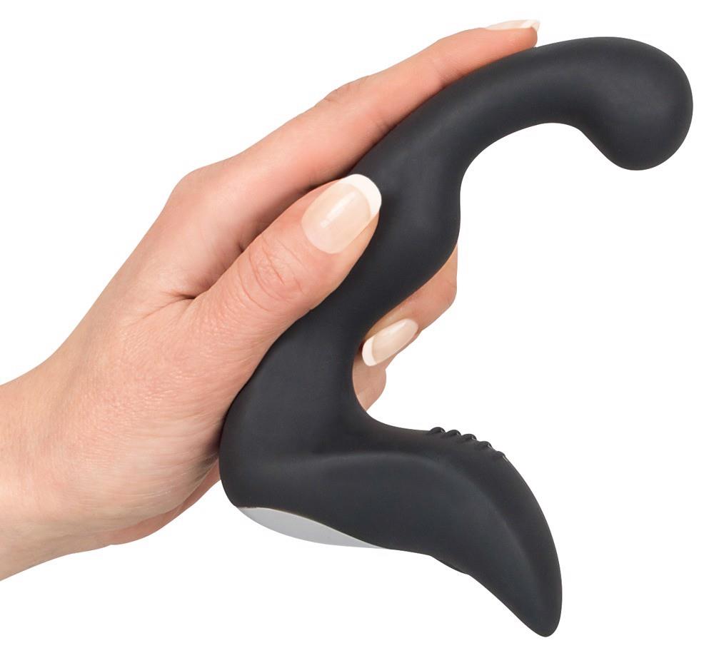 Masażer prostaty Prostate Plug - ładowalny, 9 trybów — zdjęcie 3
